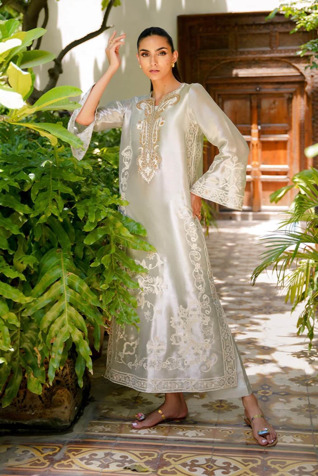 SANIA MASKATIYA ‘INAYA LUXE’24 | ZAMIN