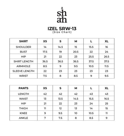 SHAH RTW’24 | IZEL