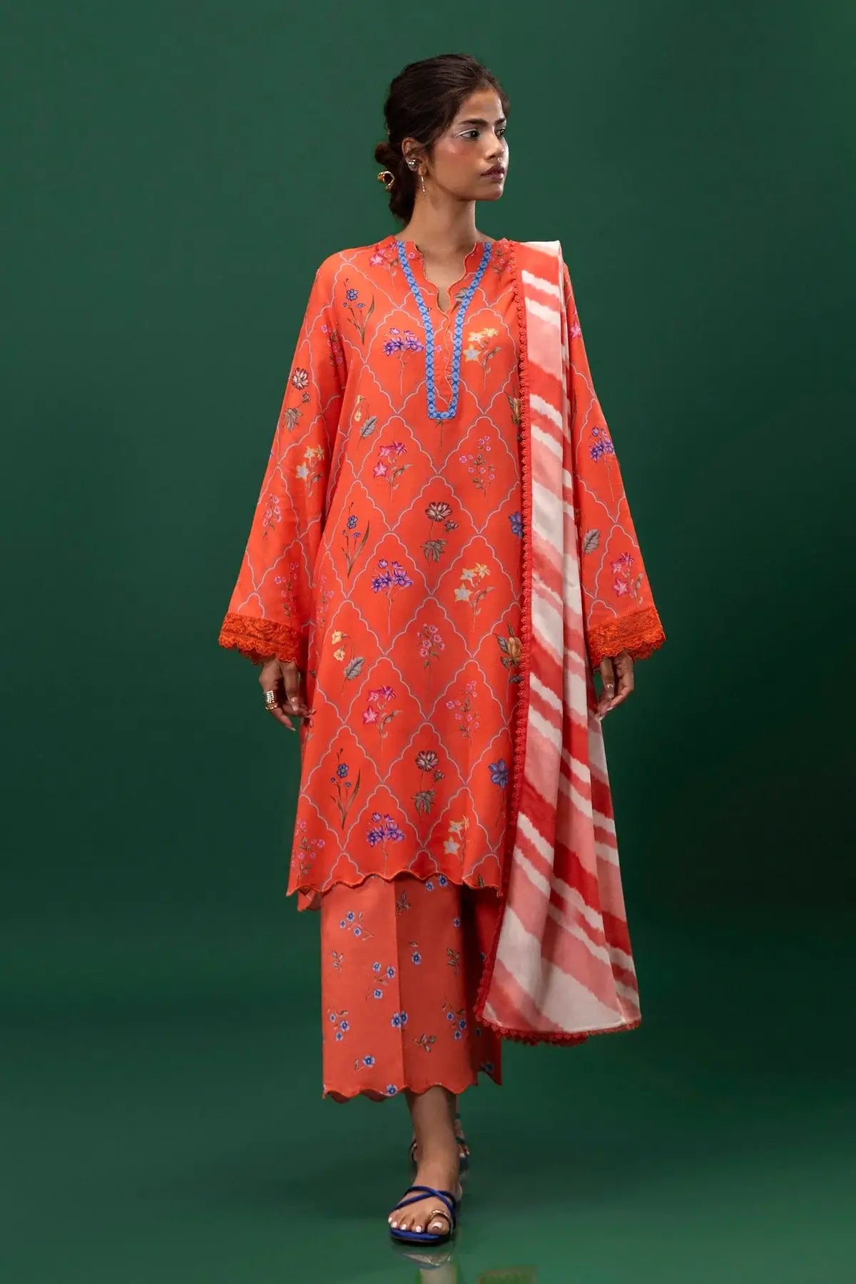 SANA SAFINAZ ‘MAHAY WINTER’24 | H243-024B-3DB