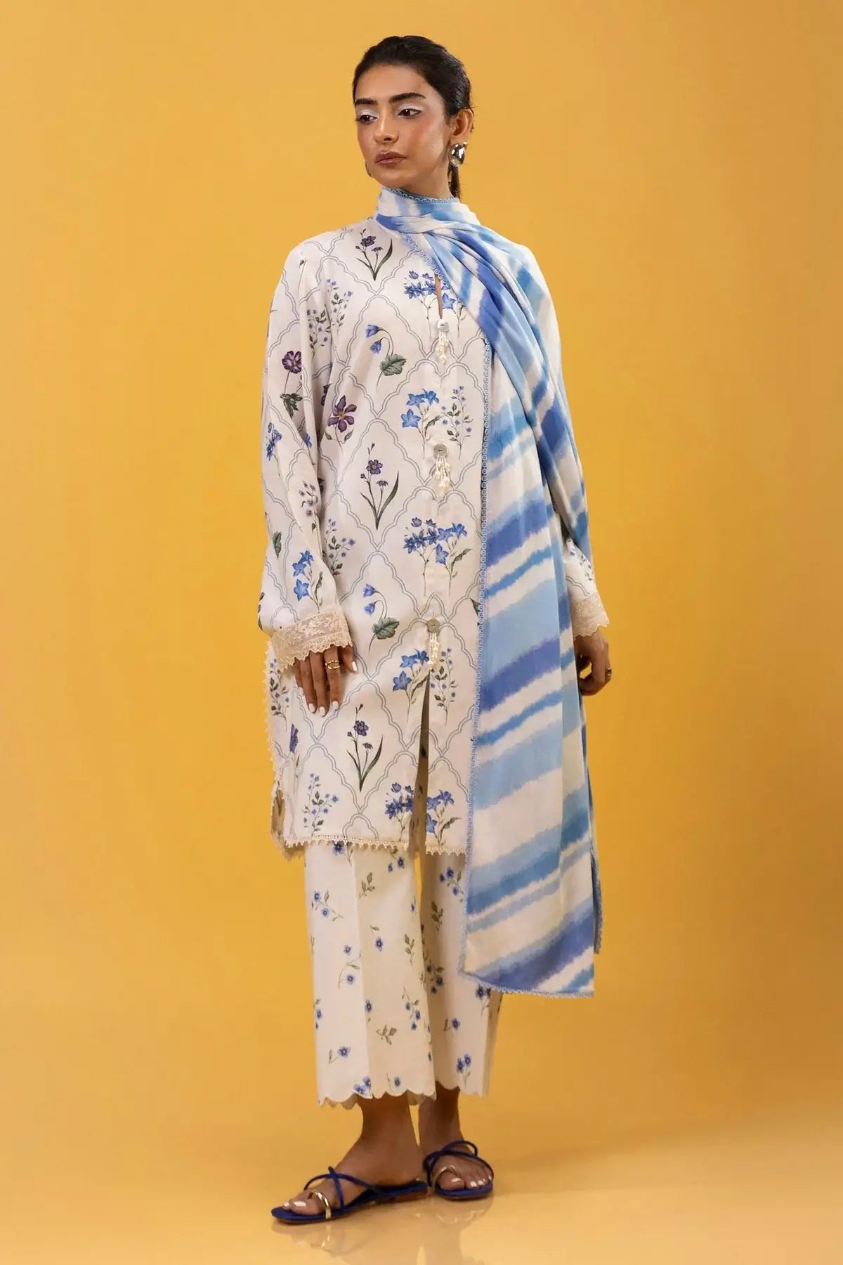 SANA SAFINAZ ‘MAHAY WINTER’24 | H243-024A-3DB