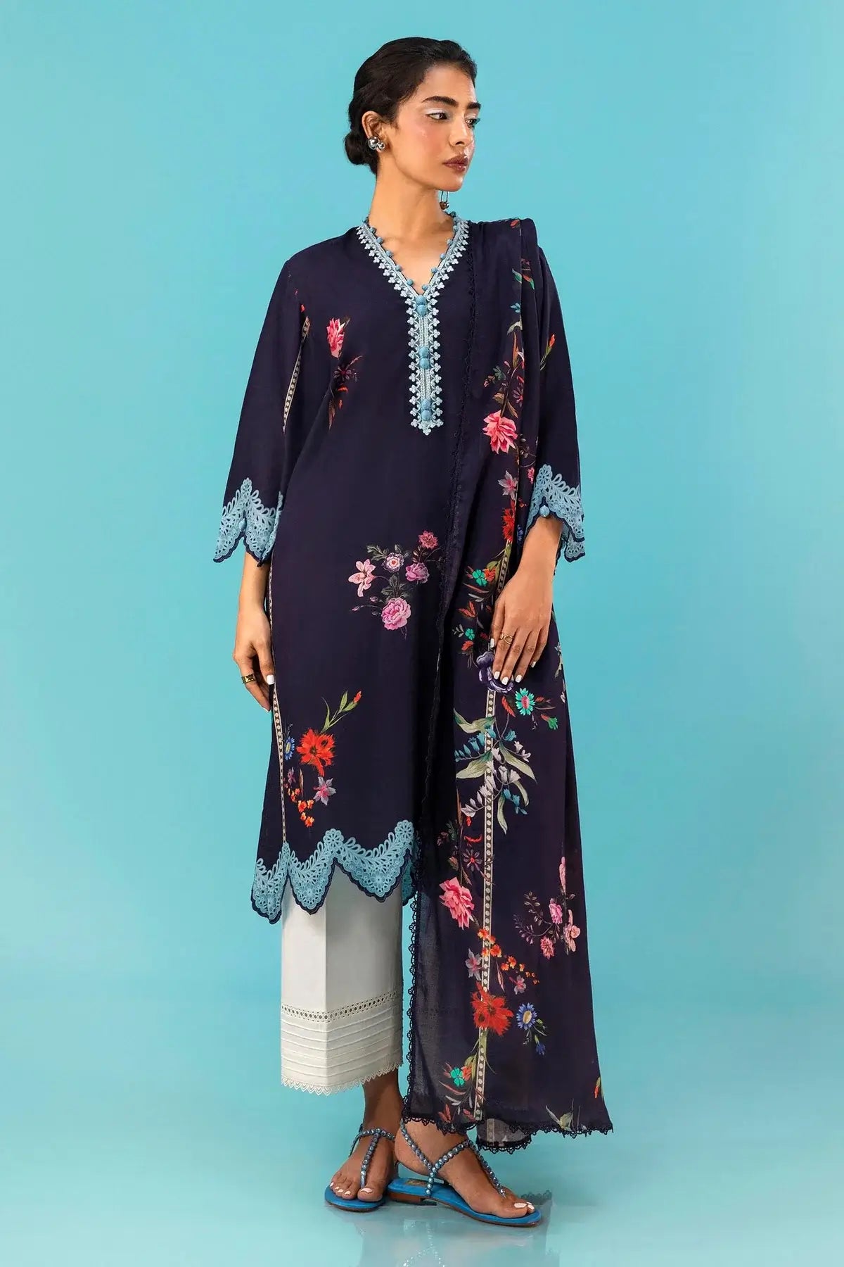SANA SAFINAZ ‘MAHAY WINTER’24 | H243-012B-2DC