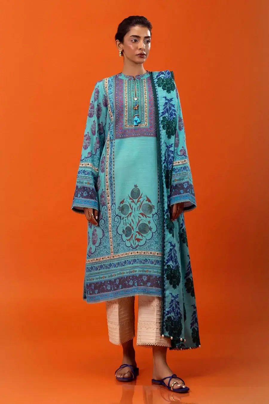 SANA SAFINAZ ‘MAHAY WINTER’24 | H243-003B-2Q