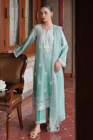 CROSS STITCH ‘SATIN DE LUXE’24 | AQUA MELODY