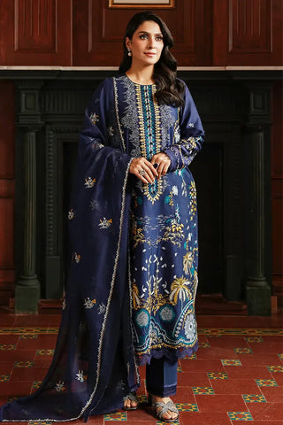CROSS STITCH ‘SATIN DE LUXE’24 | CELESTIAL NAVY