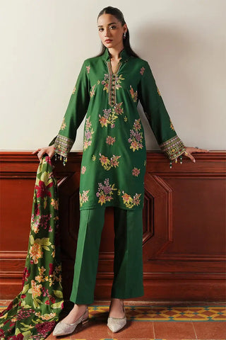 CROSS STITCH ‘SATIN DE LUXE’24 | GREEN OASIS