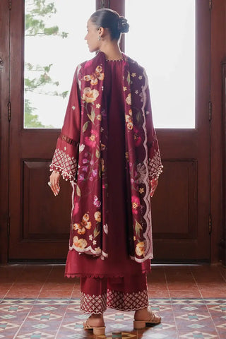 CROSS STITCH ‘SATIN DE LUXE’24 | DEEP BERRY