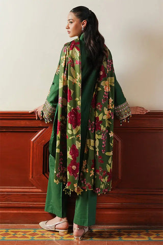 CROSS STITCH ‘SATIN DE LUXE’24 | GREEN OASIS