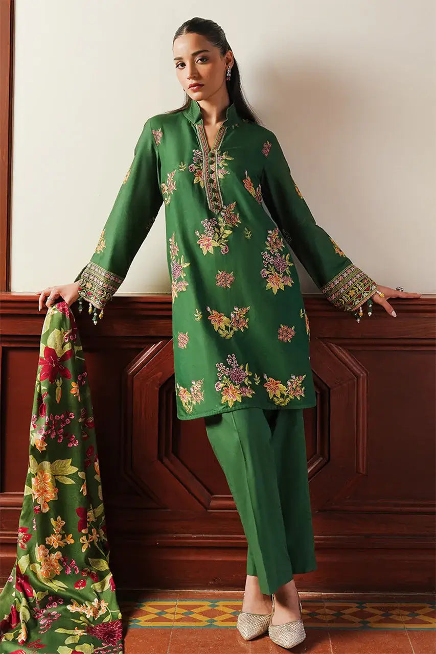 CROSS STITCH ‘SATIN DE LUXE’24 | GREEN OASIS