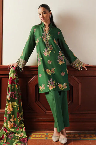 CROSS STITCH ‘SATIN DE LUXE’24 | GREEN OASIS