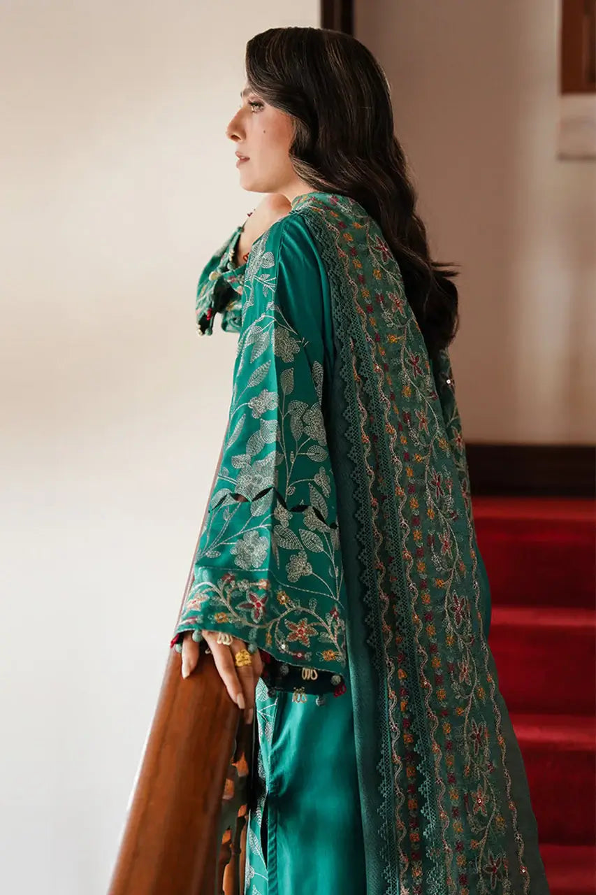 CROSS STITCH ‘SATIN DE LUXE’24 | VERDANT HAVEN