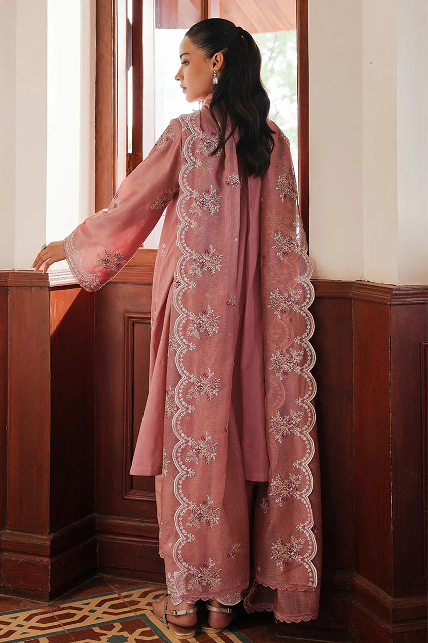 CROSS STITCH ‘SATIN DE LUXE’24 | MYSTIC PINK