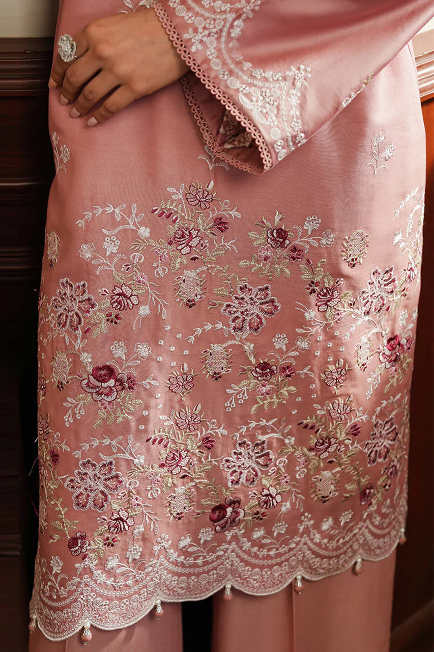 CROSS STITCH ‘SATIN DE LUXE’24 | MYSTIC PINK