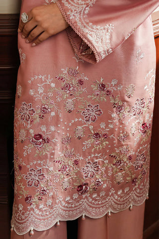 CROSS STITCH ‘SATIN DE LUXE’24 | MYSTIC PINK