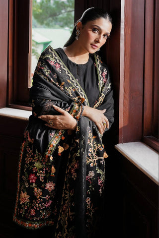 CROSS STITCH ‘SATIN DE LUXE’24 | RAVEN BLOSSOM