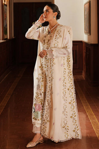 CROSS STITCH ‘SATIN DE LUXE’24 | IVORY GARDEN
