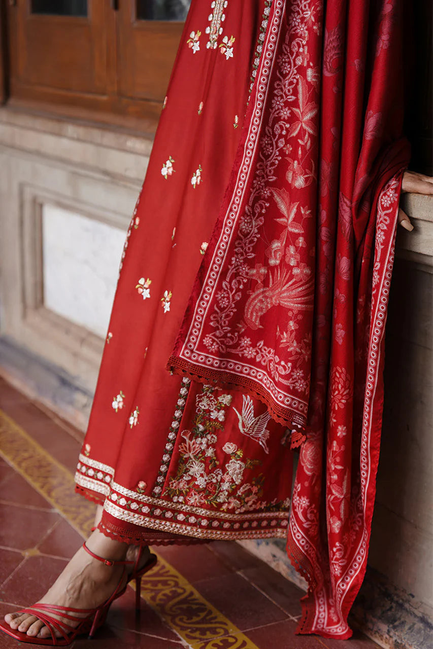 CROSS STITCH ‘SATIN DE LUXE’24 | RUBY WHISPER