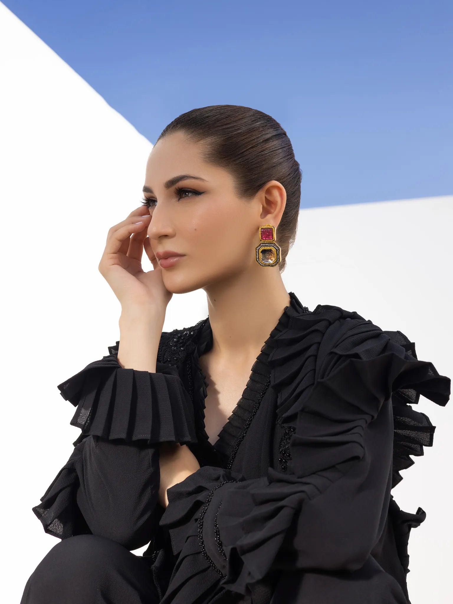 IQA DESIGNS | ZOE BLACK