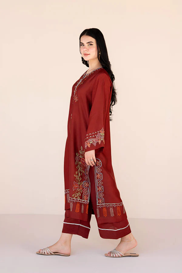SHAZIA RAUF KHAN ‘NUUR BAGH’24 | MELEK
