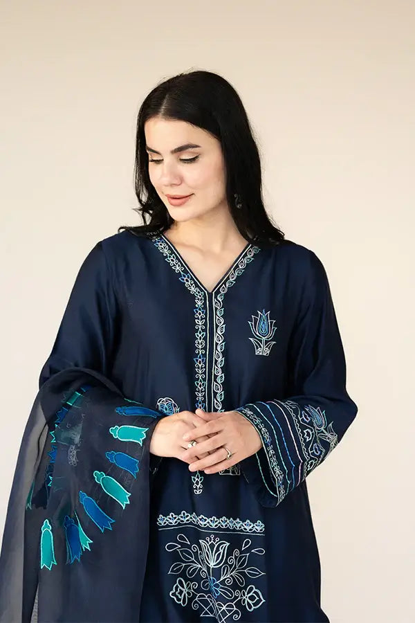 SHAZIA RAUF KHAN ‘NUUR BAGH’24 | ERVA