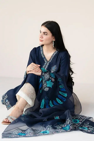 SHAZIA RAUF KHAN ‘NUUR BAGH’24 | ERVA