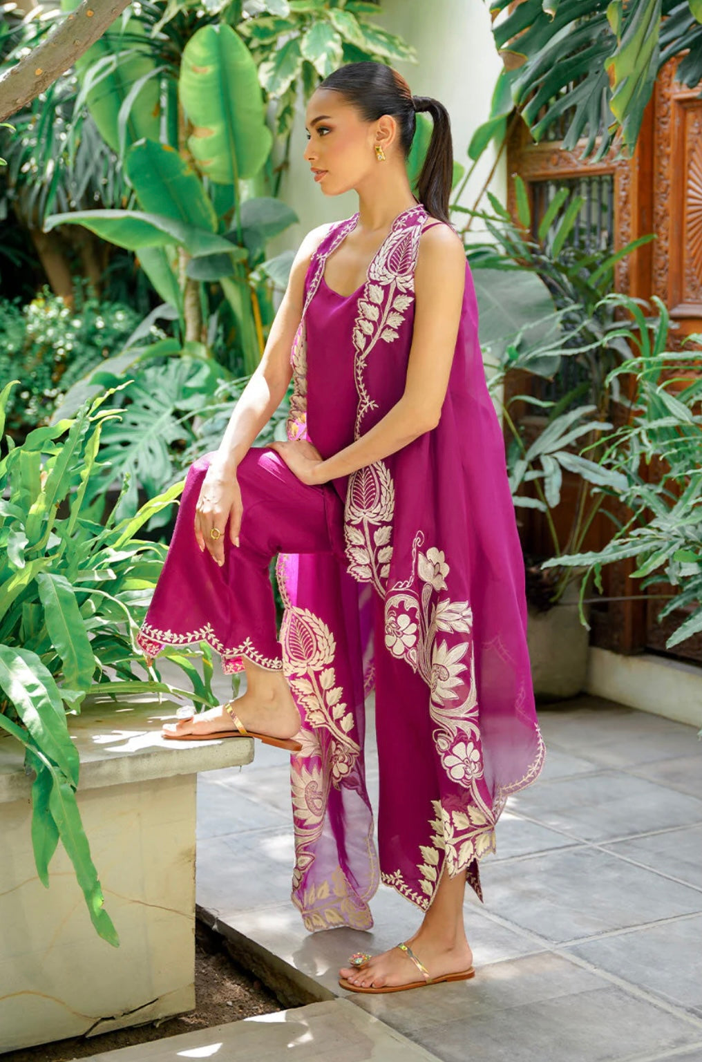 SANIA MASKATIYA ‘INAYA LUXE’24 | LIZZY