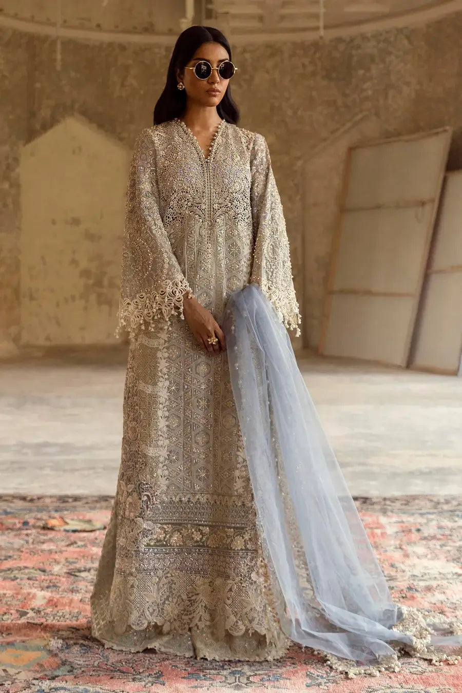 SANA SAFINAZ ‘NURA UNSTITCHED VOL 3’24 | N243-002-C1