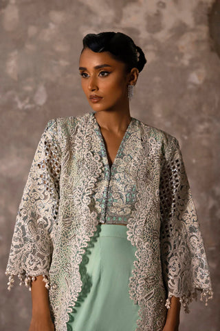 SANA SAFINAZ ‘NURA UNSTITCHED VOL 3’24 | N243-008-C1