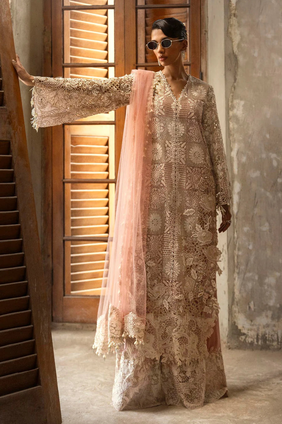 SANA SAFINAZ ‘NURA UNSTITCHED VOL 3’24 | N243-006-C1