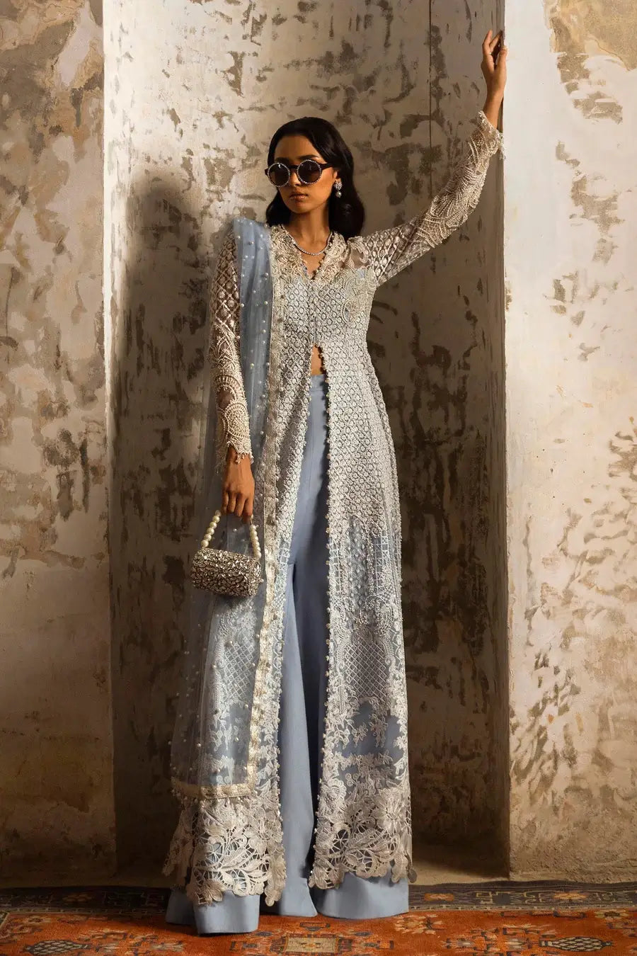 SANA SAFINAZ ‘NURA UNSTITCHED VOL 3’24 | N243-005-C1