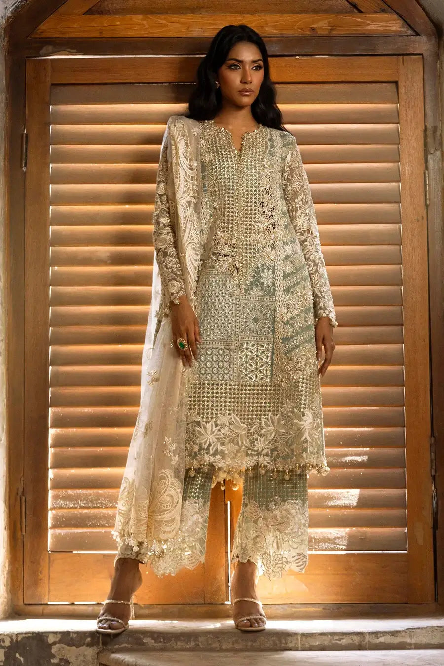 SANA SAFINAZ ‘NURA UNSTITCHED VOL 3’24 | N243-004-C1