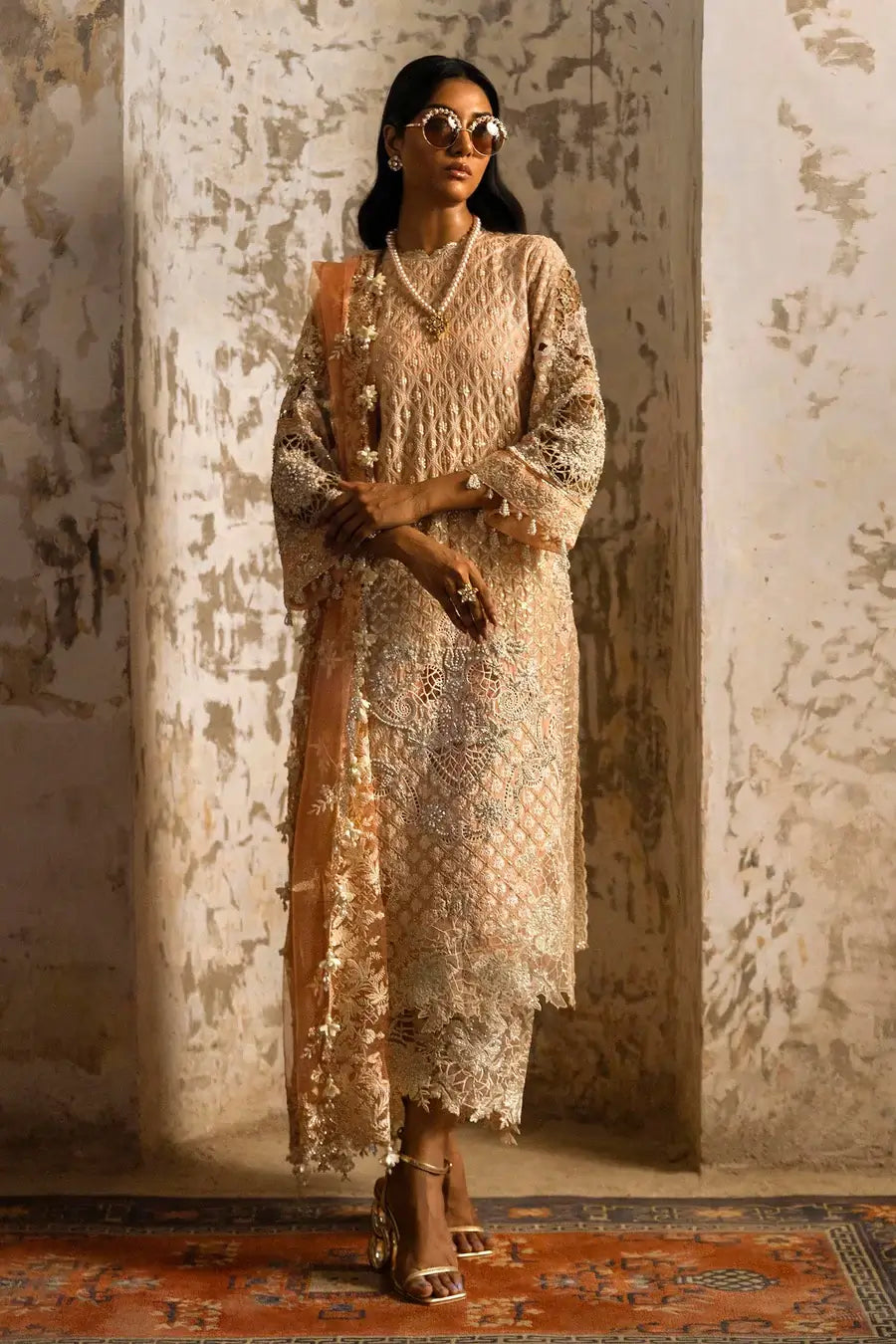 SANA SAFINAZ ‘NURA UNSTITCHED VOL 3’24 | N243-003-C1
