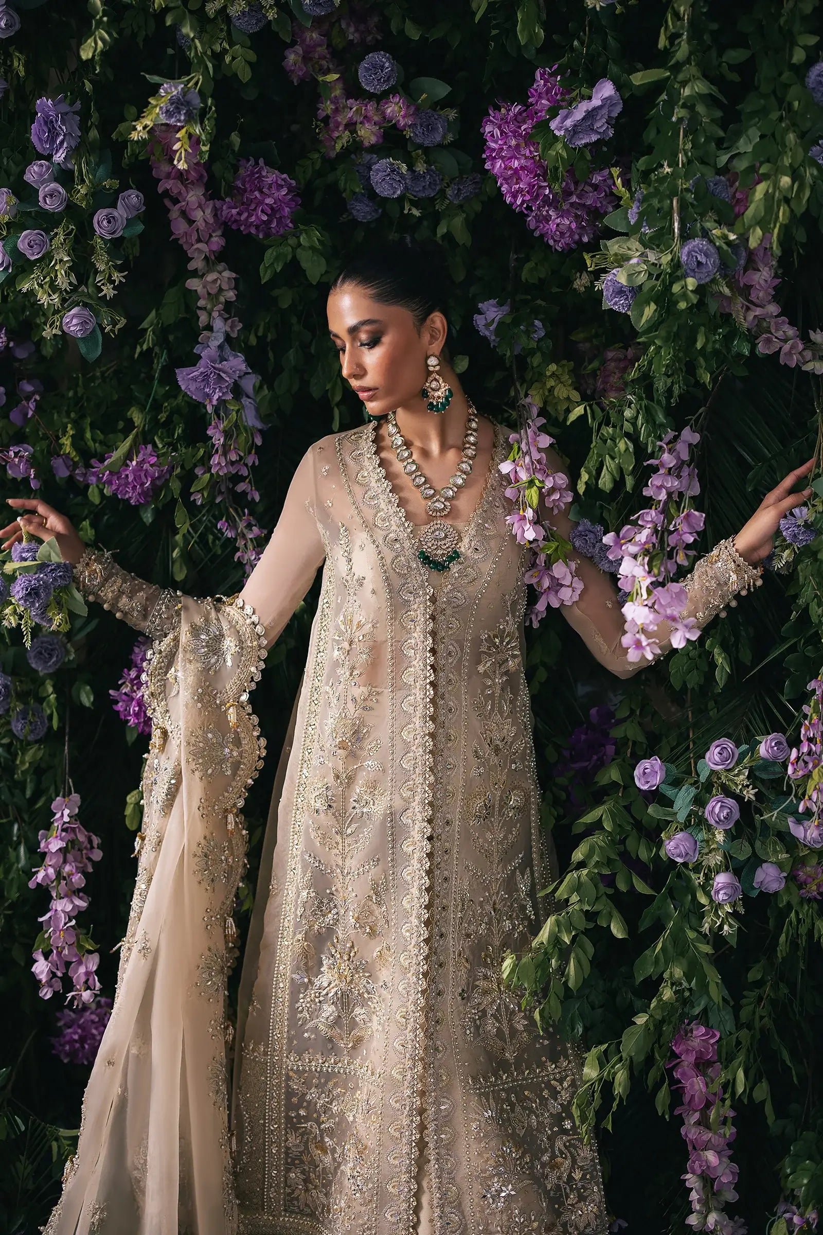 ZAHA GOSSAMER UNSTITCHED’24 | TALIA