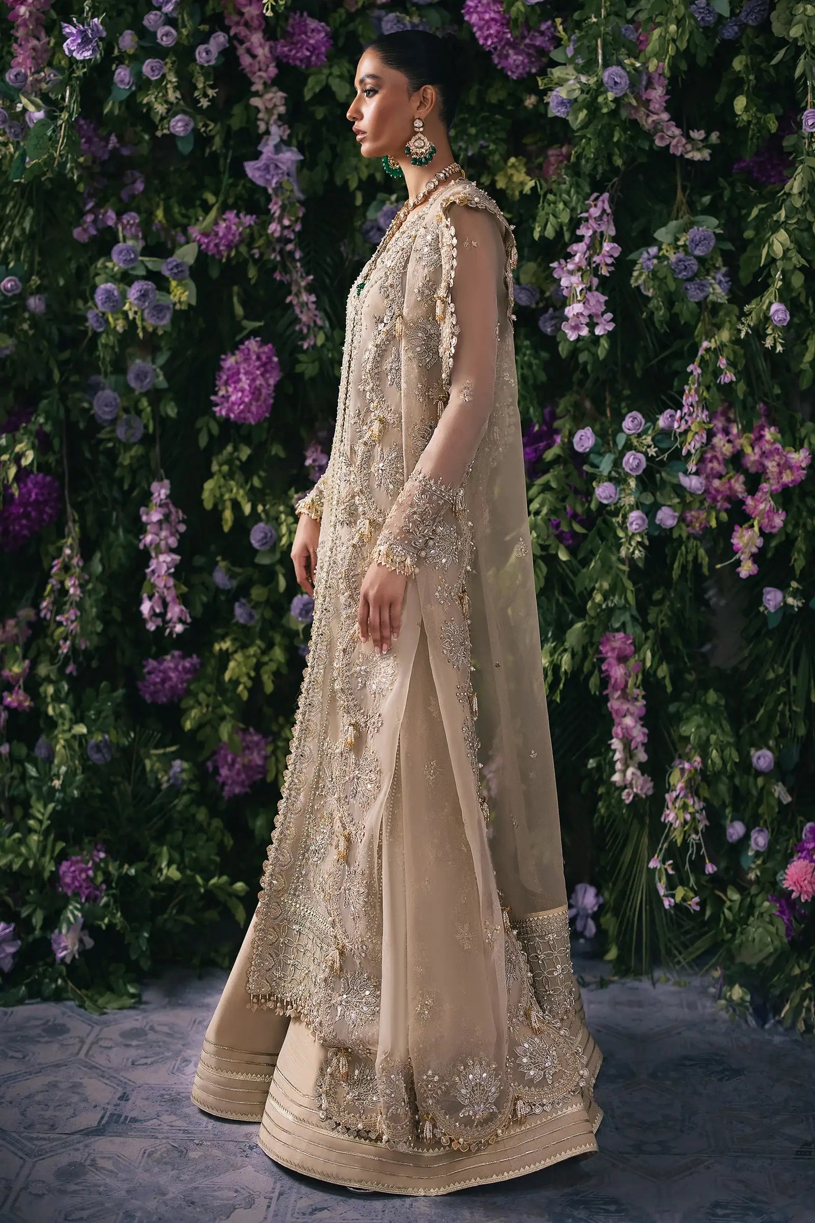 ZAHA GOSSAMER UNSTITCHED’24 | TALIA