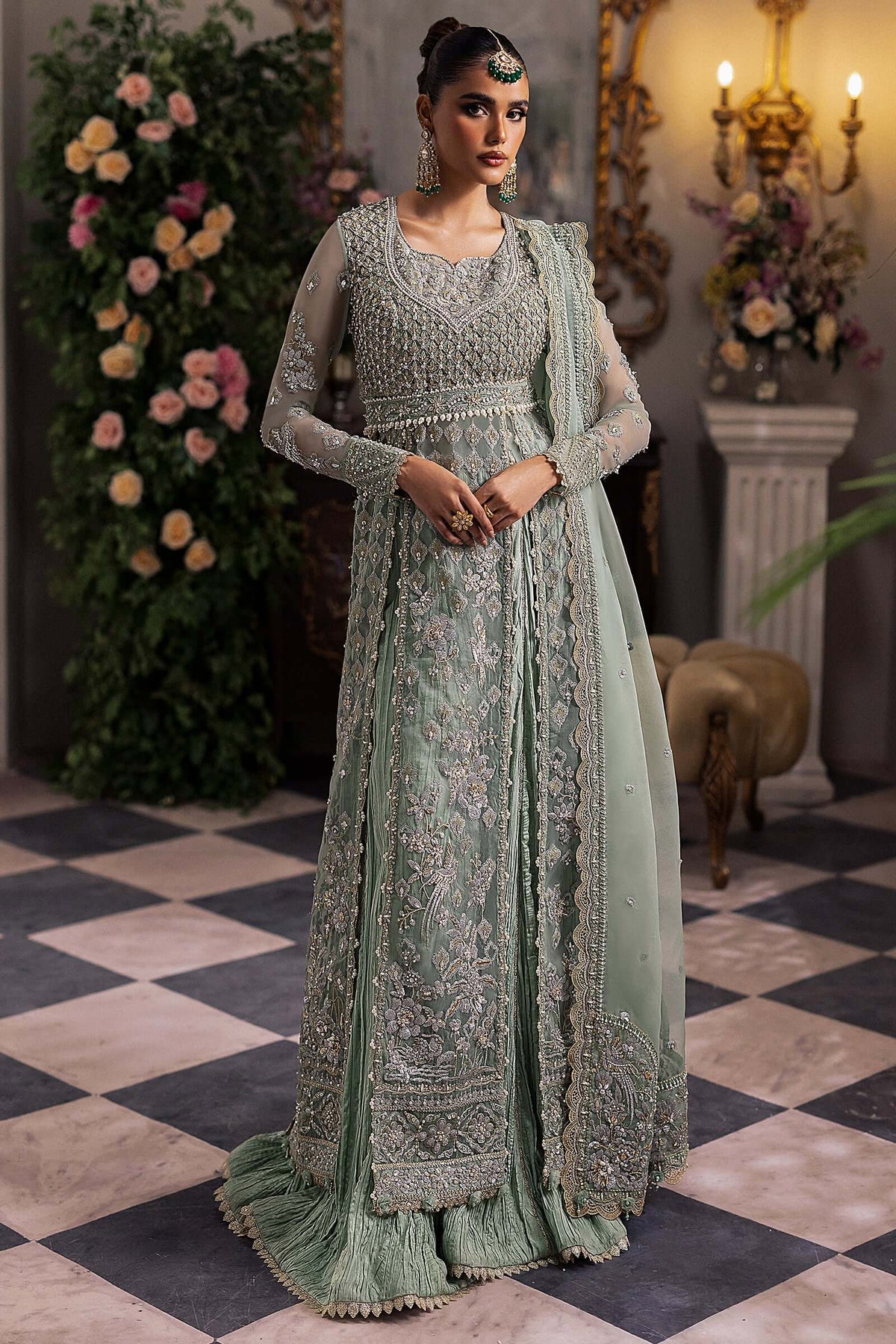 ZAHA GOSSAMER UNSTITCHED’24 | SERAPHINA
