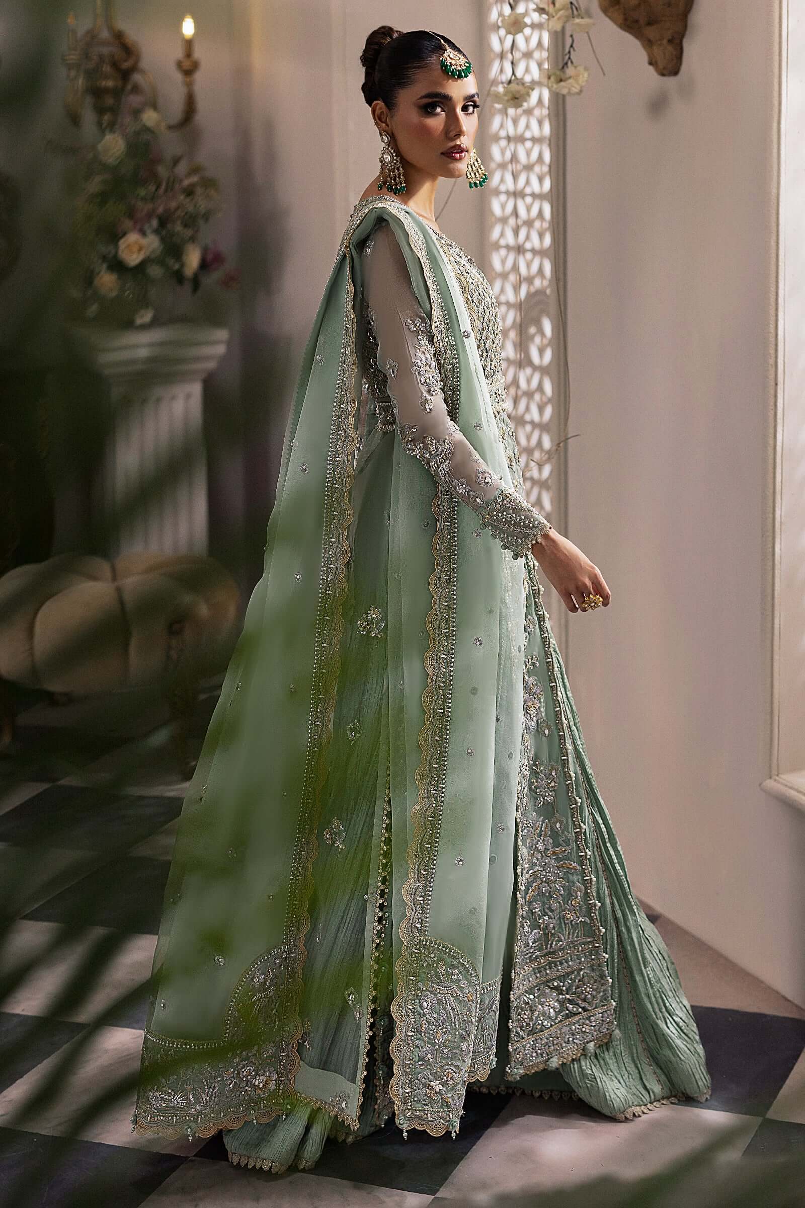 ZAHA GOSSAMER UNSTITCHED’24 | SERAPHINA