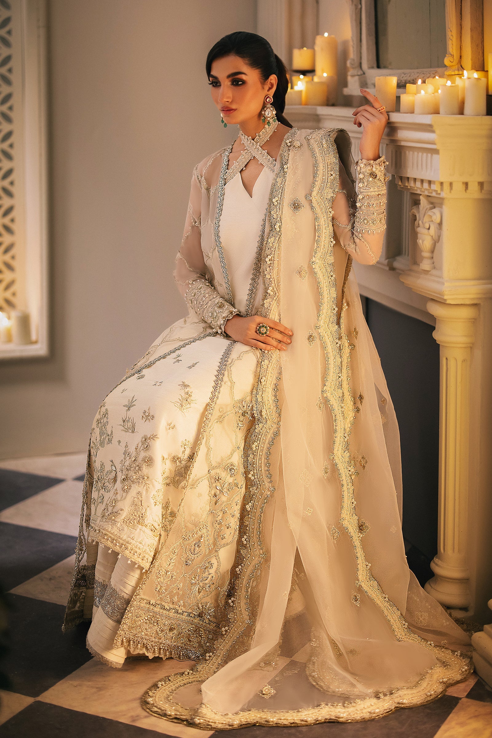 ZAHA GOSSAMER UNSTITCHED’24 | LEIYN