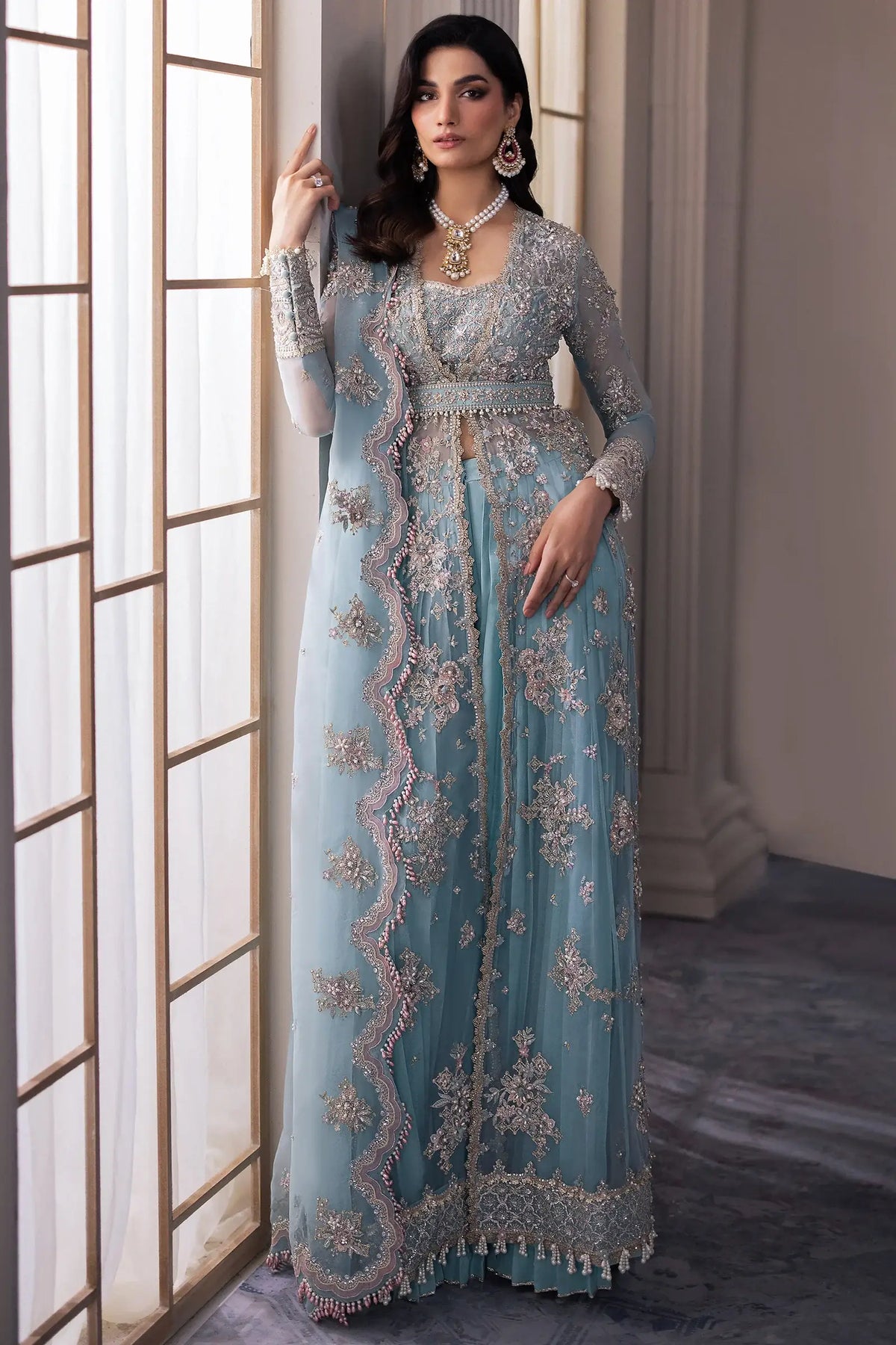 ZAHA GOSSAMER UNSTITCHED’24 | KIANA