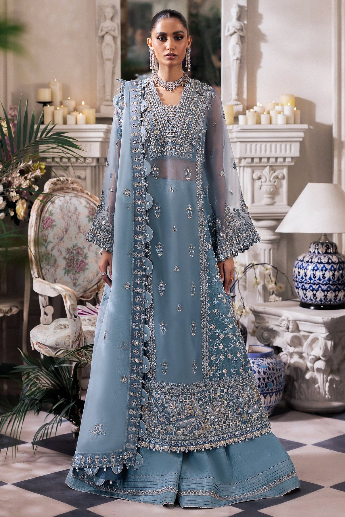 ZAHA GOSSAMER UNSTITCHED’24 | AZURA