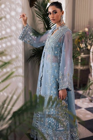 ZAHA GOSSAMER UNSTITCHED’24 | AZURA