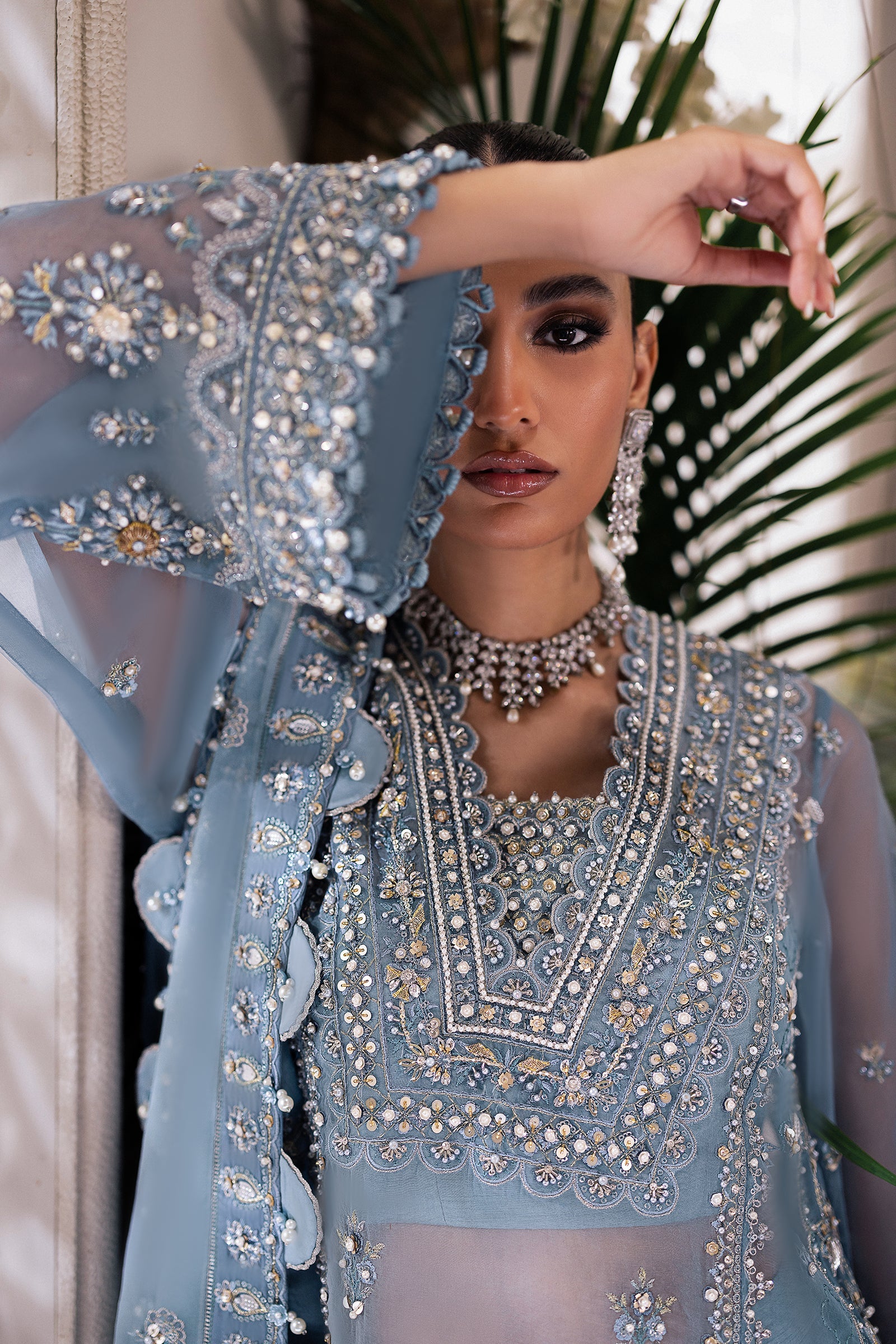 ZAHA GOSSAMER UNSTITCHED’24 | AZURA