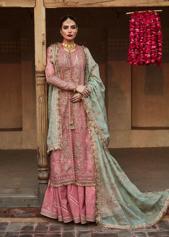 HUSSAIN REHAR FESTIVE UNSTITCHED’24 | AADOO