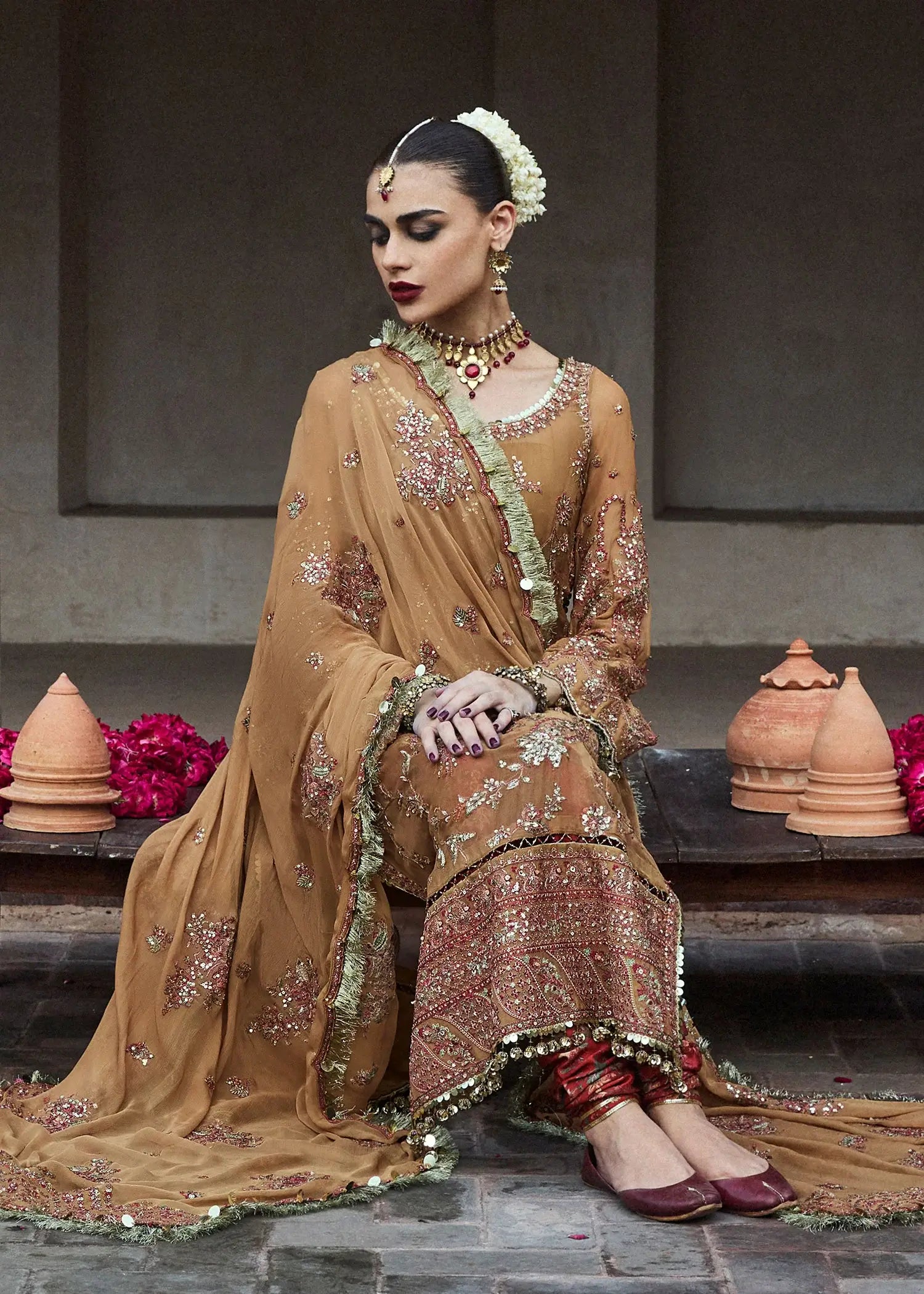 HUSSAIN REHAR FESTIVE UNSTITCHED’24 | TALAI