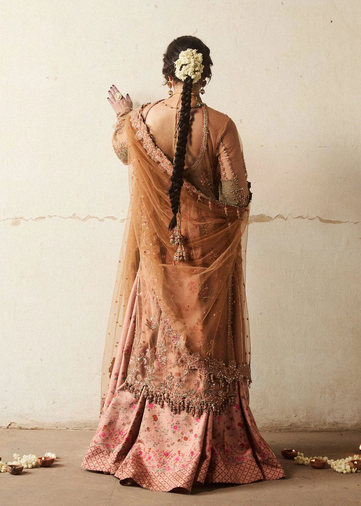 HUSSAIN REHAR FESTIVE UNSTITCHED’24 | RAITLA