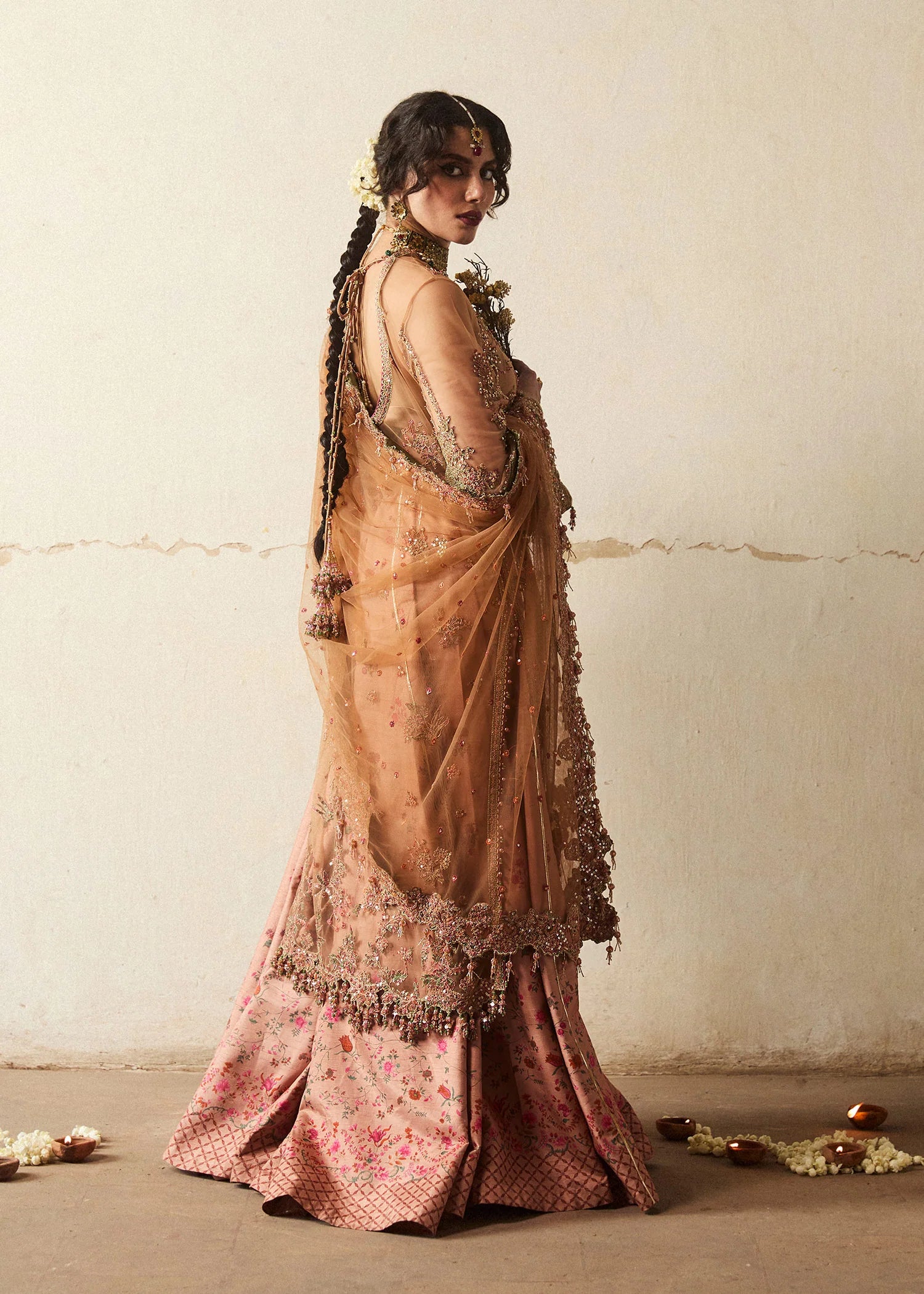 HUSSAIN REHAR FESTIVE UNSTITCHED’24 | RAITLA
