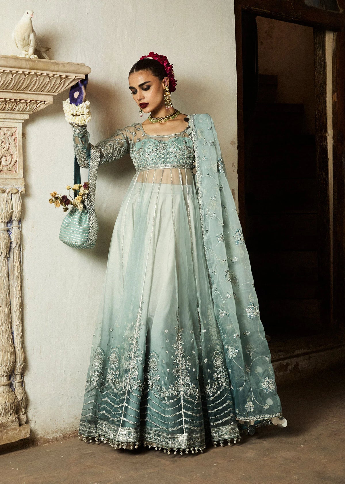HUSSAIN REHAR FESTIVE UNSTITCHED’24 | MAAIYA