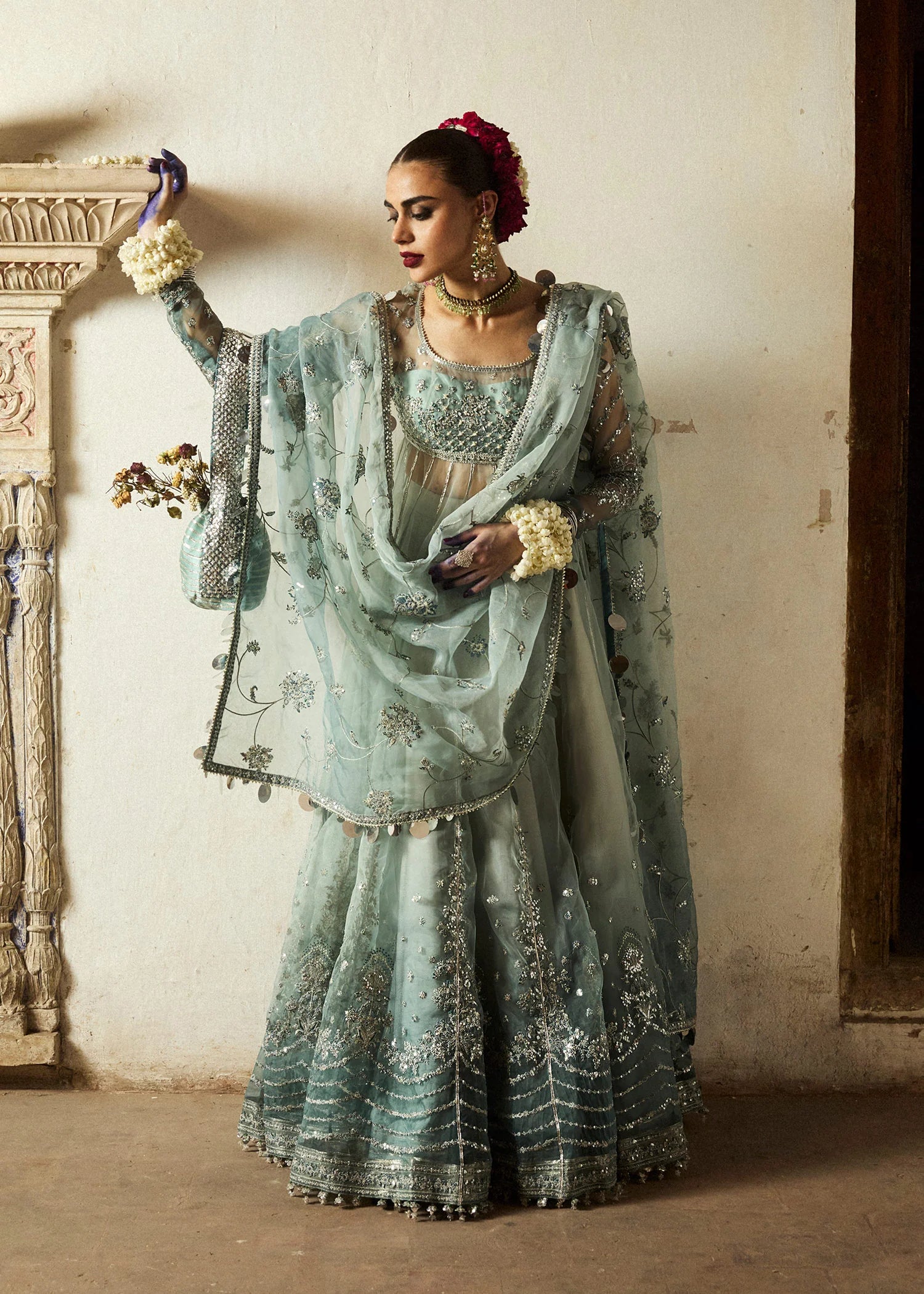 HUSSAIN REHAR FESTIVE UNSTITCHED’24 | MAAIYA