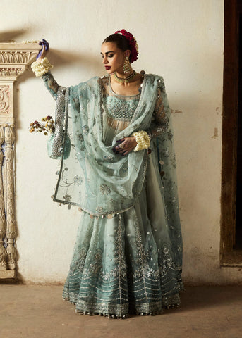 HUSSAIN REHAR FESTIVE UNSTITCHED’24 | MAAIYA