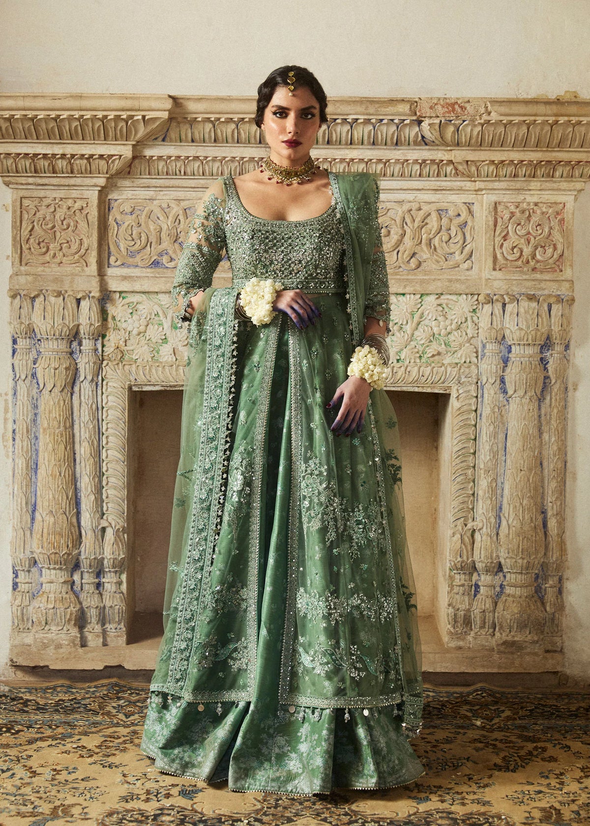 HUSSAIN REHAR FESTIVE UNSTITCHED’24 | PARAG