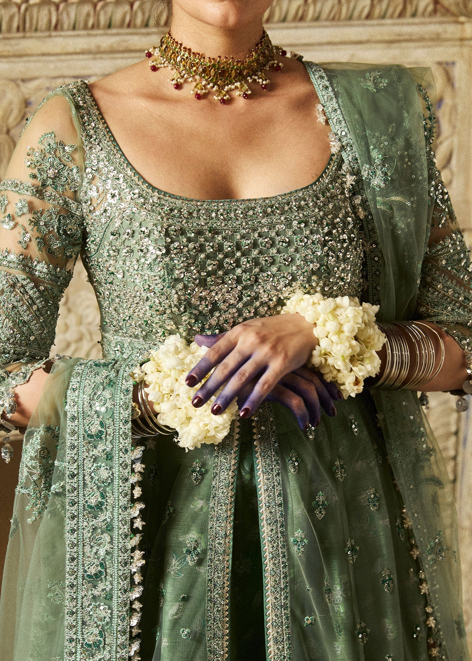HUSSAIN REHAR FESTIVE UNSTITCHED’24 | PARAG