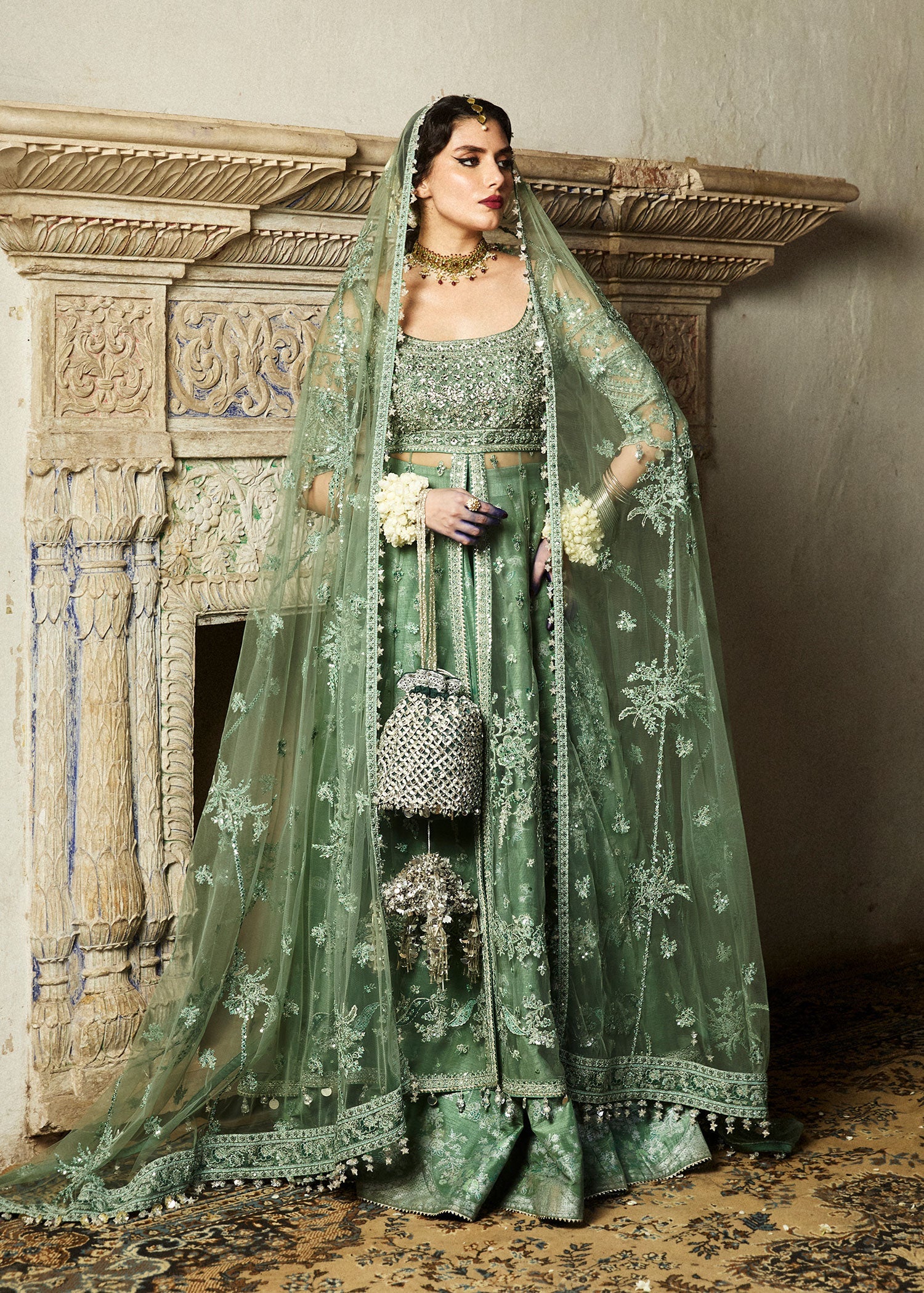 HUSSAIN REHAR FESTIVE UNSTITCHED’24 | PARAG